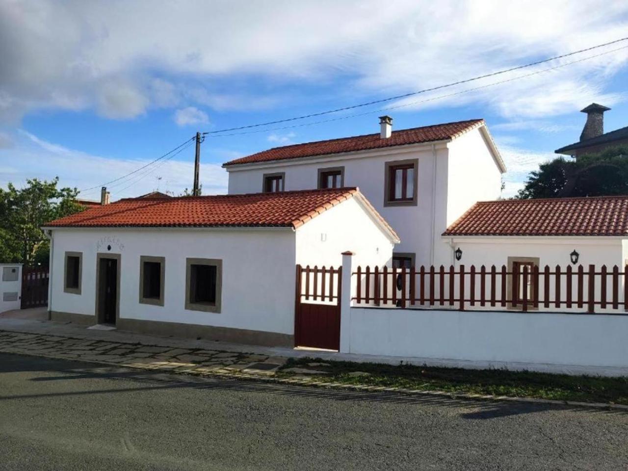 Albergue Miraiso Arzúa Kültér fotó